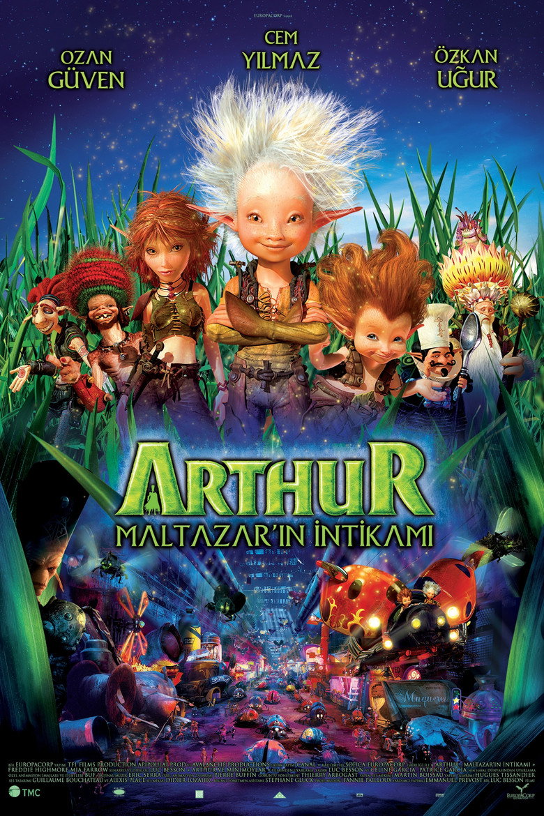 Arthur: Maltazar’ın İntikamı