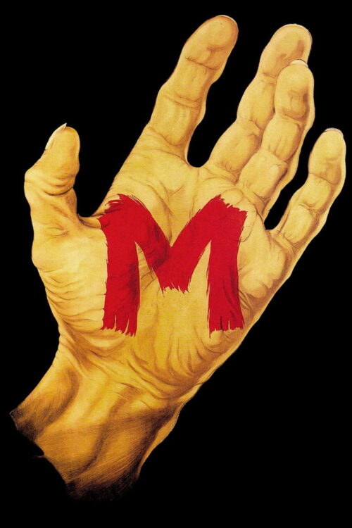 M – Bir Şehir Katilini Arıyor