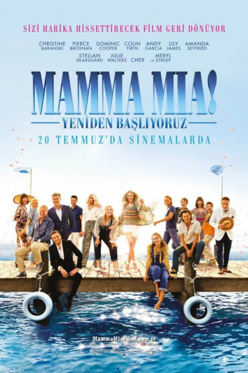 Mamma Mia!: Yeniden Başlıyoruz