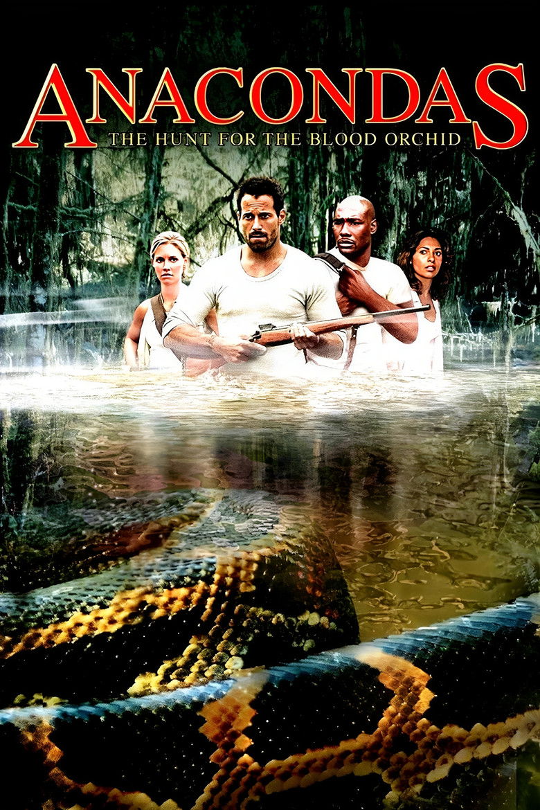 Anaconda 2: Lanetli Orkidenin Peşinde