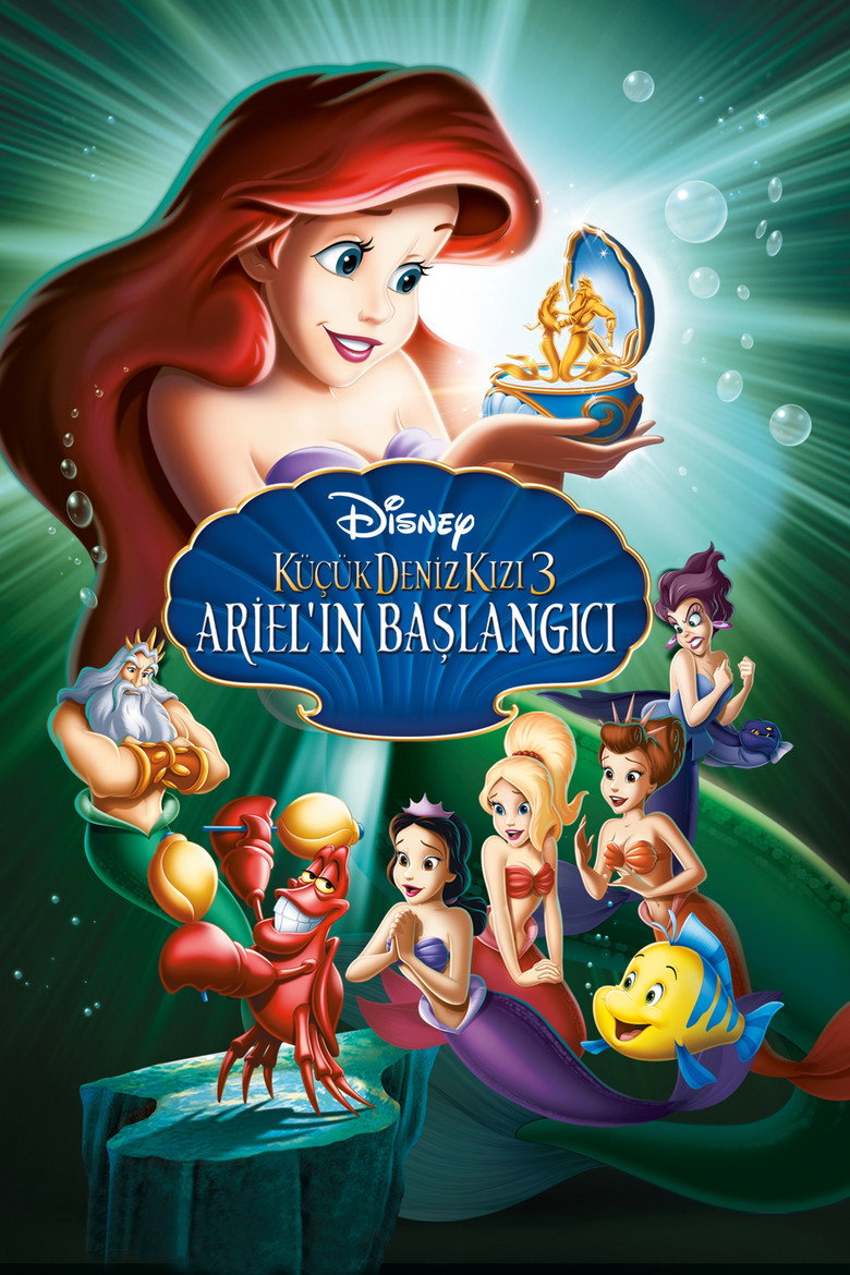Küçük Deniz Kızı: Ariel’in Başlangıcı