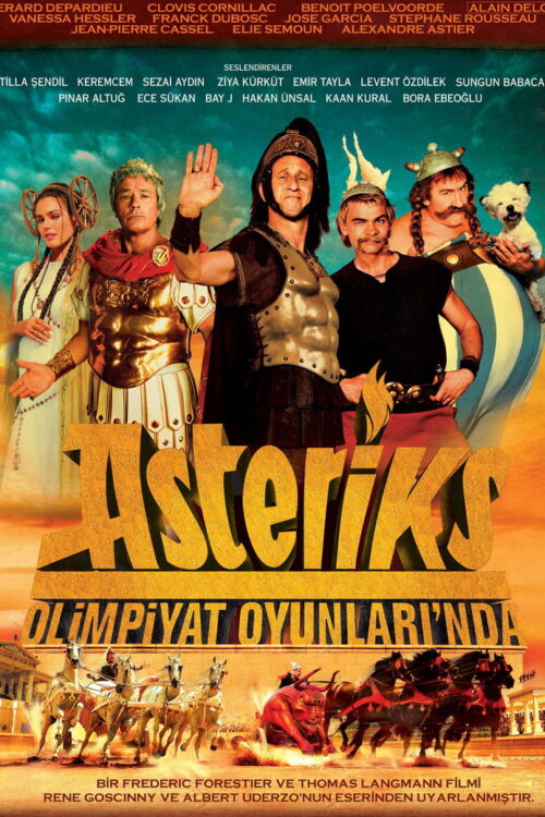 Asteriks Olimpiyat Oyunları’nda