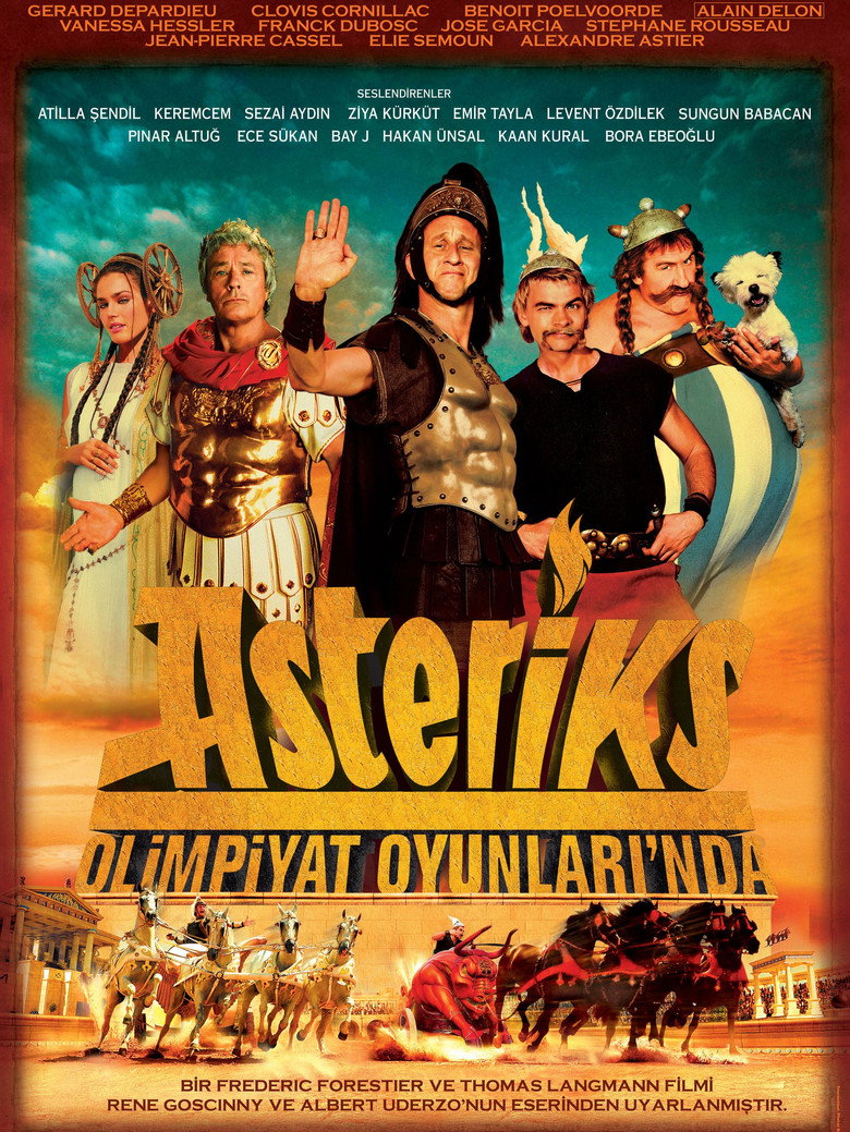Asteriks Olimpiyat Oyunları’nda