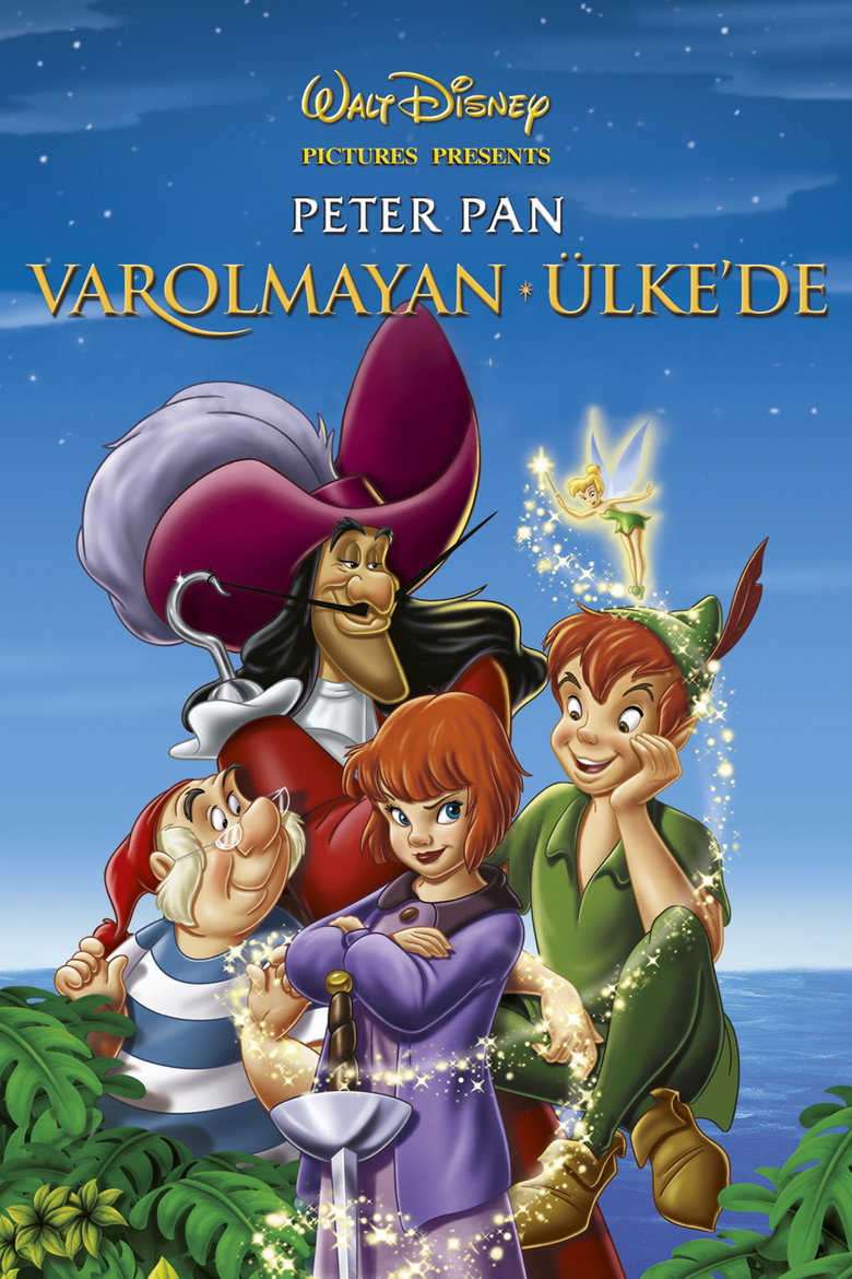 Peter Pan Varolmayan Ülke’de