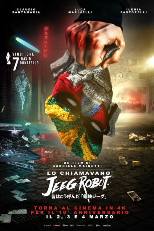 Robot Jeeg