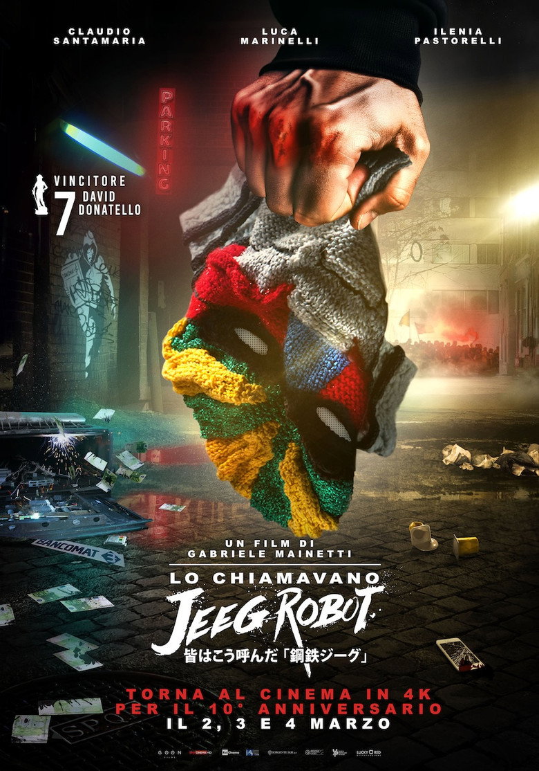 Robot Jeeg