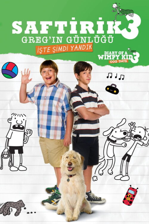 Saftirik Greg’in Günlüğü: İşte Şimdi Yandık