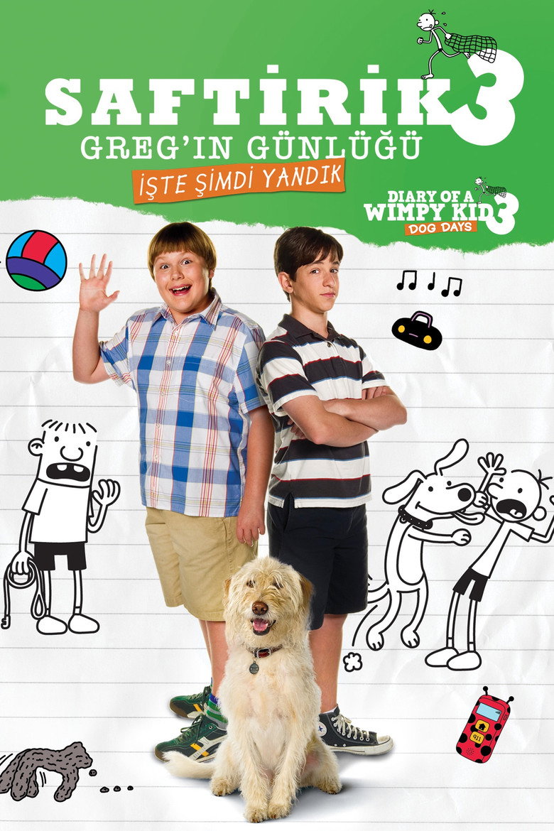 Saftirik Greg’in Günlüğü: İşte Şimdi Yandık