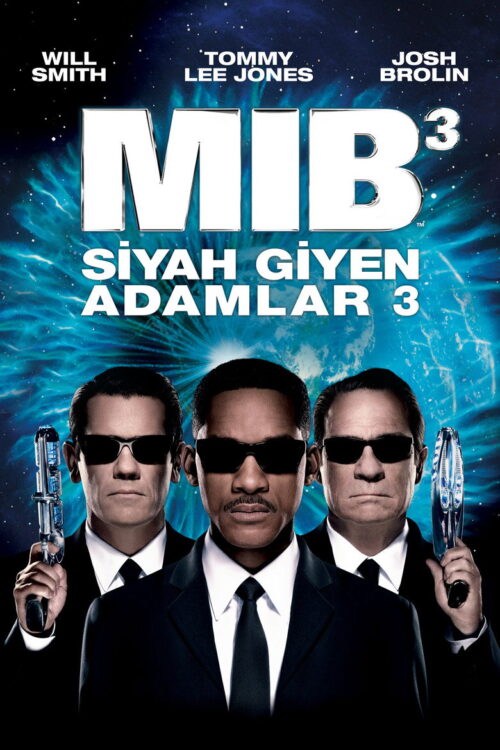 Siyah Giyen Adamlar 3