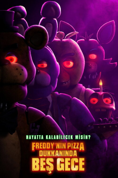 Freddy’nin Pizza Dükkanında Beş Gece