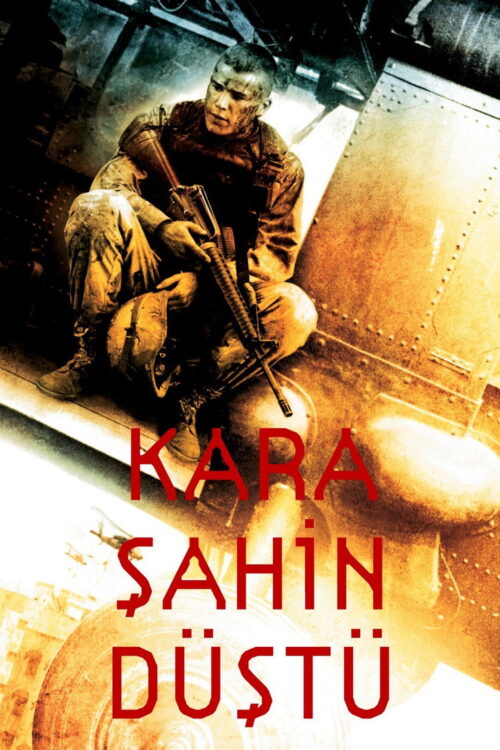 Kara Şahin Düştü
